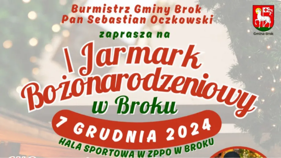 Fot. Urząd Miasta i Gminy Brok