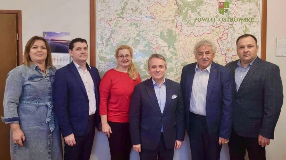 Fot. Starostwo Powiatowe w Ostrowi Mazowieckiej