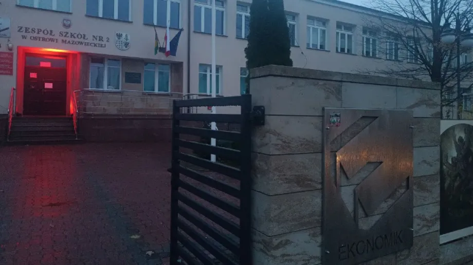 Fot. Zespół Szkół Nr 2 w Ostrowi Mazowieckiej