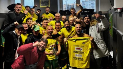 Ostrów Mazowiecka - Przed zespołem z Ostrowi Mazowieckiej drugi mecz kontrolny.
