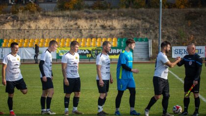 Ostrów Mazowiecka - Piłkarze Ostrovii Ostrów Mazowiecka szykują się do kolejnego