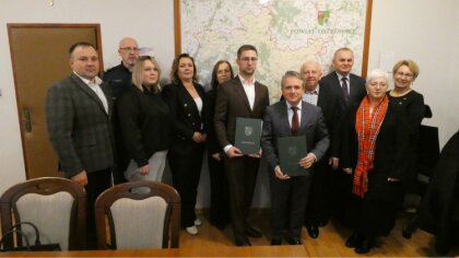 Ostrów Mazowiecka - Powiat Ostrowski i Gmina Boguty-Pianki podpisały umowę na ws