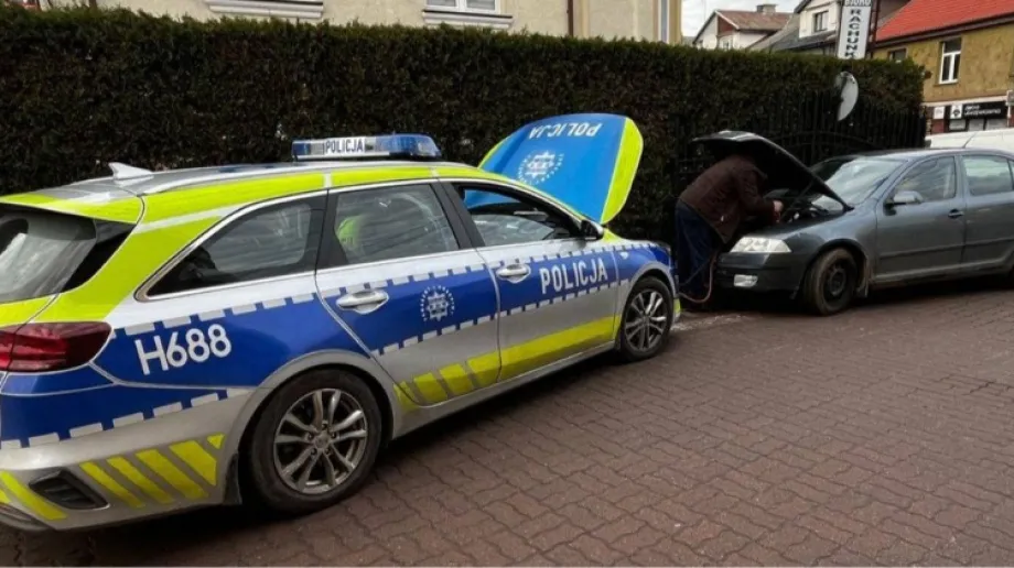 Fot. KPP Ostrów Mazowiecka