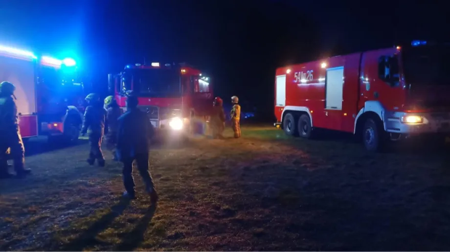 Fot. OSP Stara Ruskołęka