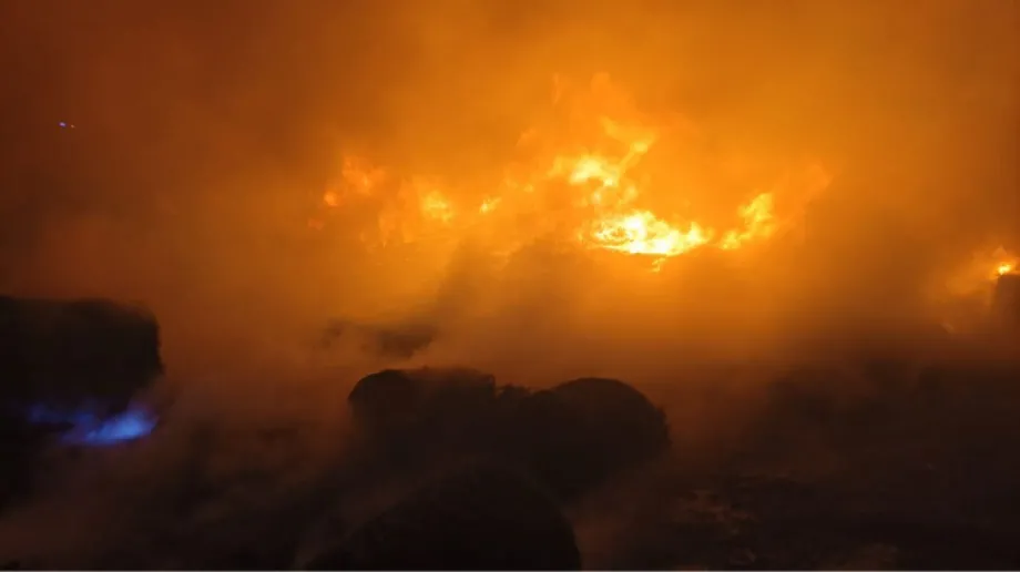 Fot. OSP Stara Ruskołęka