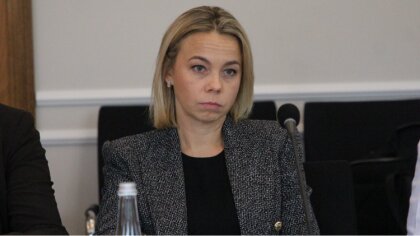 Ostrów Mazowiecka - Ani starosta Jerzy Bauer, ani obecny na sesji dyrektor szpit