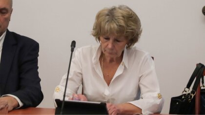 Ostrów Mazowiecka - Podczas ostatniej sesji Rady Miasta Ostrów Mazowiecka radna 