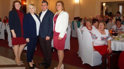 Ostrów Mazowiecka - Przedstawiciele aż 42 Kół Gospodyń Wiejskich z powiatów: ost