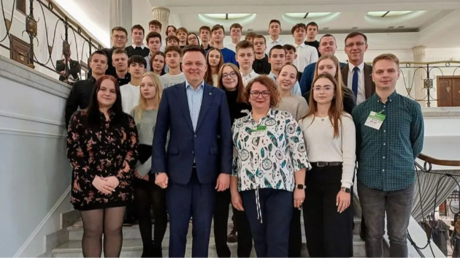 Fot. Zespół Szkół Nr 2 w Ostrowi Mazowieckiej