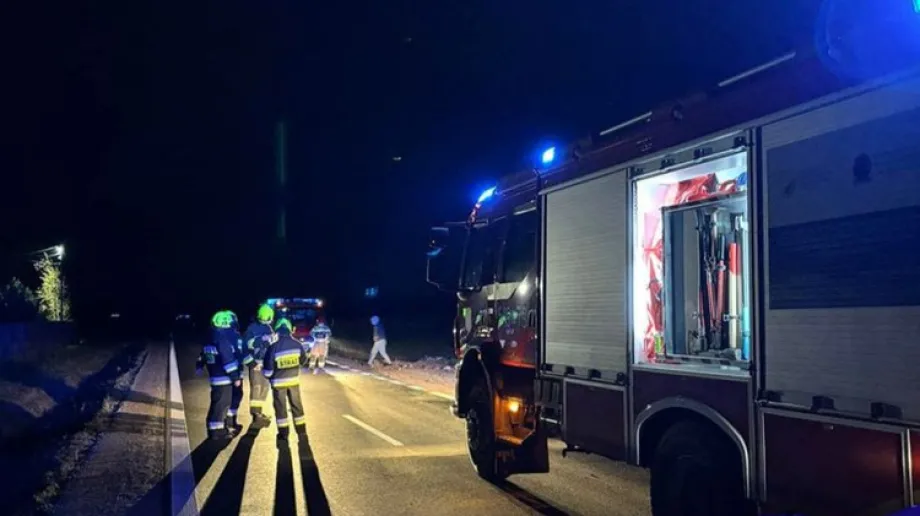 Fot. KSRG OSP Szulborze Koty