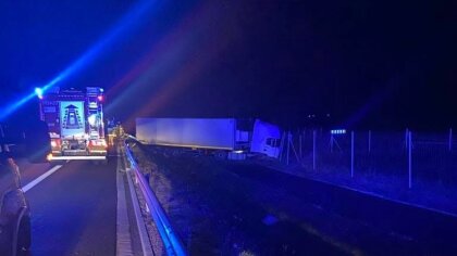 Ostrów Mazowiecka - Na jednej z polskich dróg ekspresowych doszło do groźnego zd