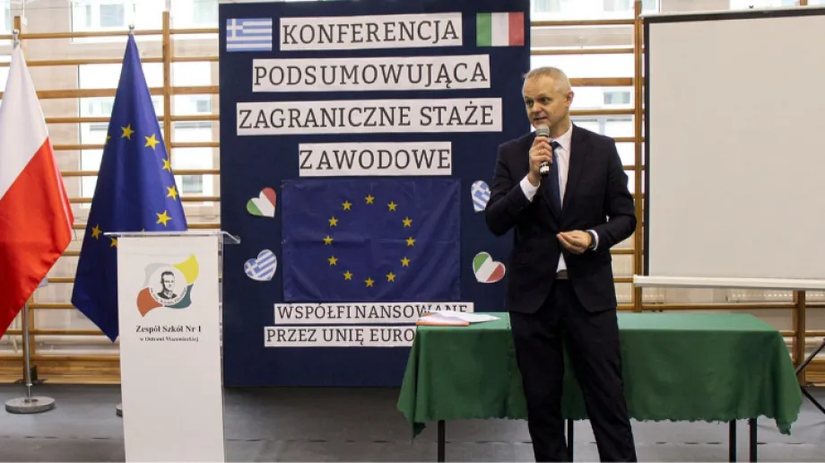 Fot. ZS nr 1 w Ostrowi Mazowieckiej