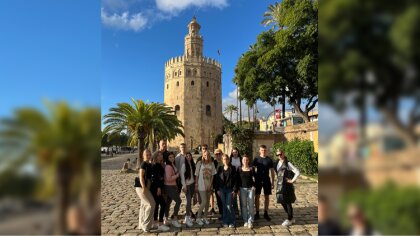 Ostrów Mazowiecka - W dniach 23-30 listopada uczniowie z Rubinka brali udział w 