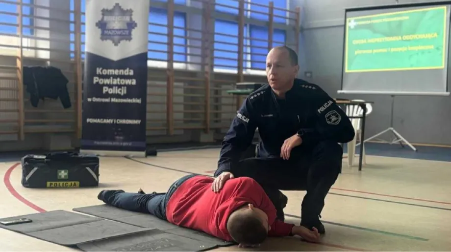 Fot. KPP Ostrów Mazowiecka