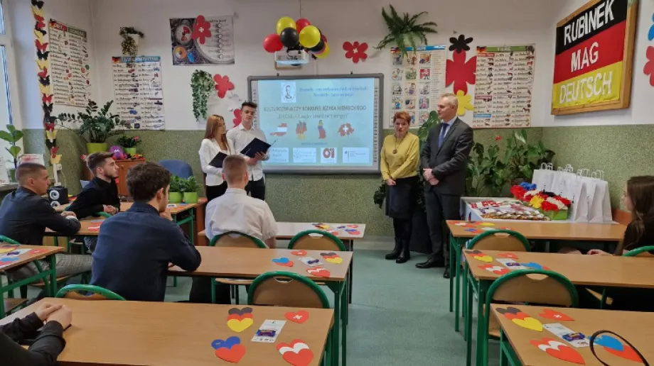 Fot. ZS nr 1 w Ostrowi Mazowieckiej