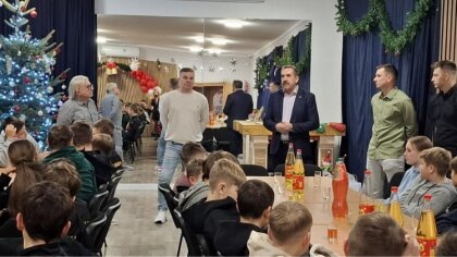 Ostrów Mazowiecka - W Gminnym Ośrodku Kultury i Sportu w Małkini Górnej odbyło s
