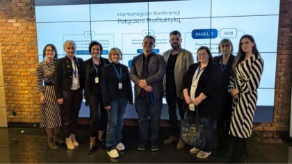 Ostrów Mazowiecka - Burmistrz Miasta Hubert Betlejewski oraz Dyrektor Wydziału O