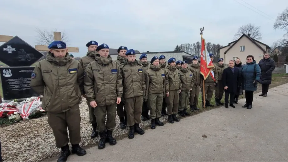 Fot. Związek Żołnierzy Narodowych Sił Zbrojnych Okręg Łomżyńki