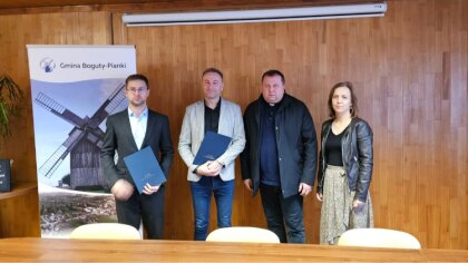 Ostrów Mazowiecka - Rewitalizacja zabytkowego cmentarza w Bogutach-Piankach to n