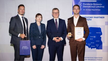 Ostrów Mazowiecka - Gmina Boguty-Pianki zdobyła tytuł lidera powiatu w IV edycji
