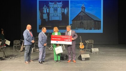 Ostrów Mazowiecka - LGD „Zielone Sioło” i Gmina Stary Lubotyń laureatami w prest