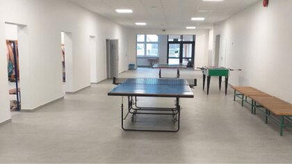 Ostrów Mazowiecka - Zakończono kolejny etap modernizacji Szkoły Podstawowej im. 