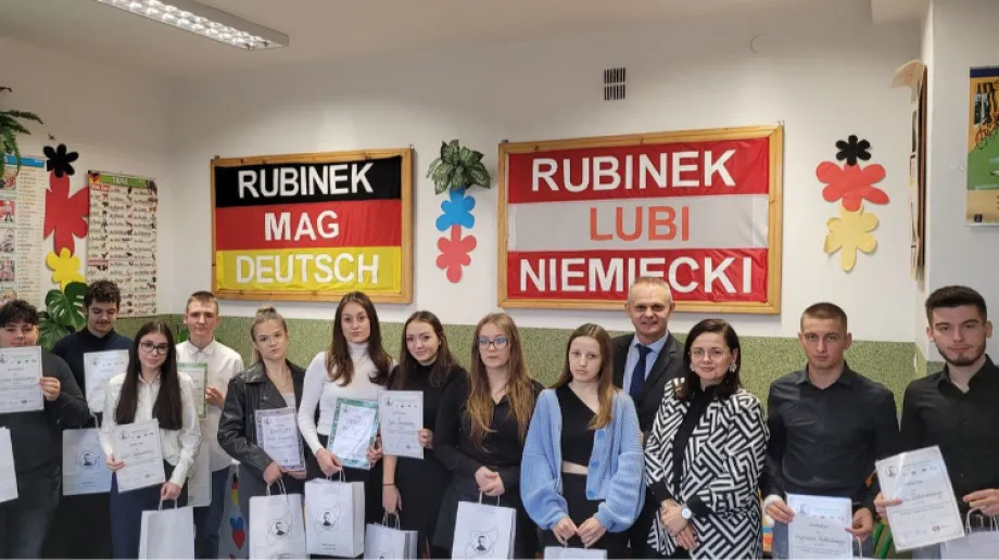 Fot. ZS nr 1 w Ostrowi Mazowieckiej