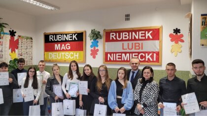 Ostrów Mazowiecka - W dniu 20 listopada 2024 r. w Zespole Szkół nr 1 im. rtm. Wi