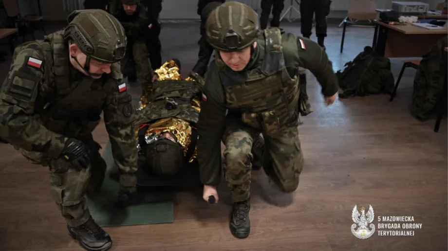 Fot. 5 Mazowiecka Brygada Obrony Terytorialnej