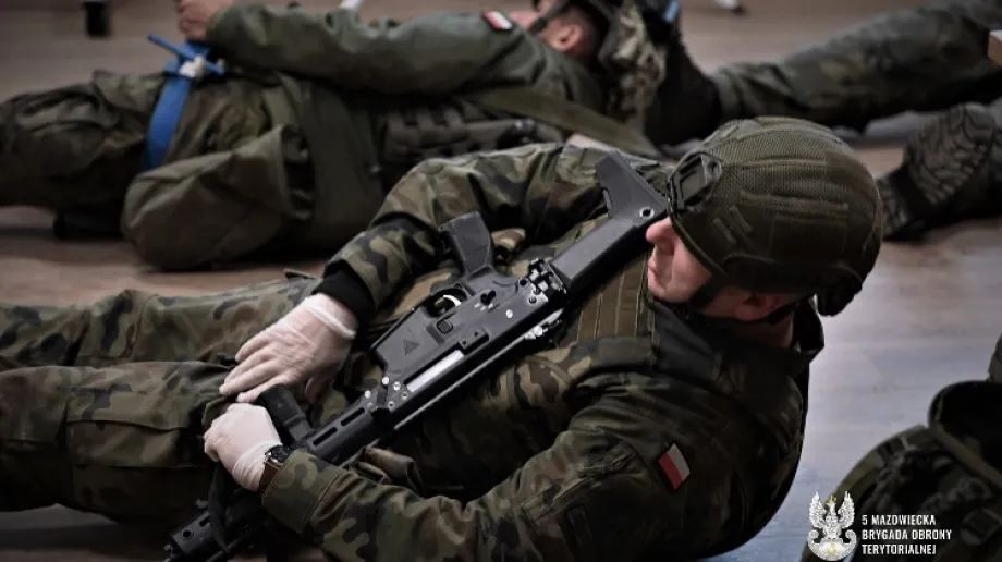 Fot. 5 Mazowiecka Brygada Obrony Terytorialnej