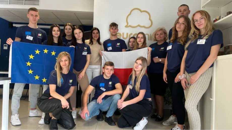 Fot. ZS nr 1 w Ostrowi Mazowieckiej