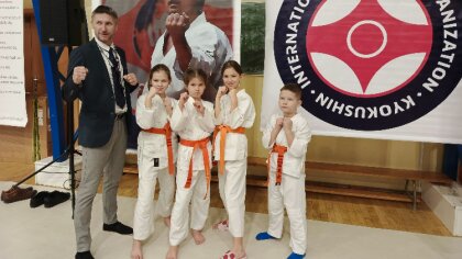 Ostrów Mazowiecka - Łukowie odbył się Ogólnopolski Turniej Karate Kyokushin, któ