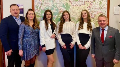 Ostrów Mazowiecka - Młodzież z Zespołu Szkół nr 2 miała zaszczyt odwiedzić Staro