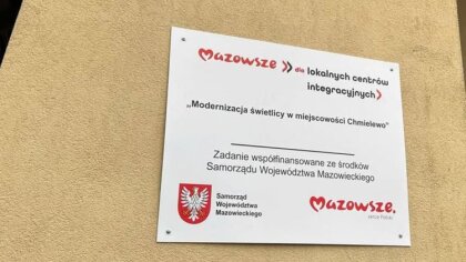 Ostrów Mazowiecka - Z końcem listopada 2024 roku w miejscowości Chmielewo zakońc