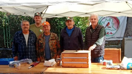 Ostrów Mazowiecka - Myśliwi z bliźniaczego miasta Brembate di Sopra zorganizowal