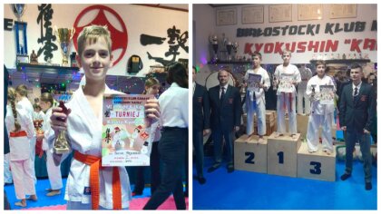 Ostrów Mazowiecka - W Białymstoku odbył się mikołajkowy turniej karate kyokushin