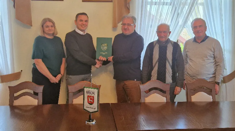Fot. Miasto i Gmina Brok