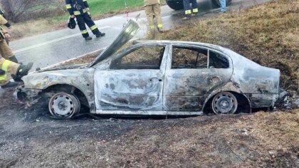 Ostrów Mazowiecka - Świąteczny poranek rozpoczął się dramatycznym zdarzeniem. Po