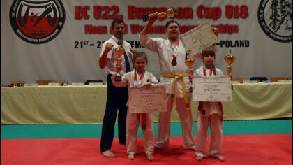 Ostrów Mazowiecka - W Leżajsku odbyły się III Mistrzostwa Europy Open, U22 oraz 