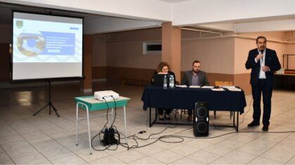 Ostrów Mazowiecka - W gminie Małkinia Górna odbyło się spotkanie, podczas któreg