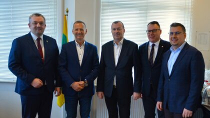 Ostrów Mazowiecka - W Urzędzie Gminy Ostrów Mazowiecka odbyło się ważne spotkani
