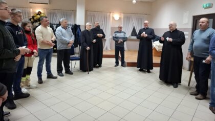 Ostrów Mazowiecka - W remizie Ochotniczej Straży Pożarnej w Prostyni odbyło się 