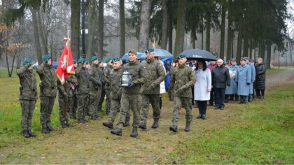 Ostrów Mazowiecka - Obchody w Komorowie były okazją do wspomnień, ale także do p