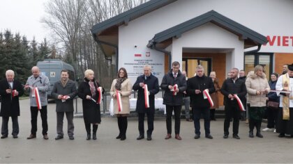 Ostrów Mazowiecka - W gminie Zaręby Kościelne zorganizowano uroczystości, które 