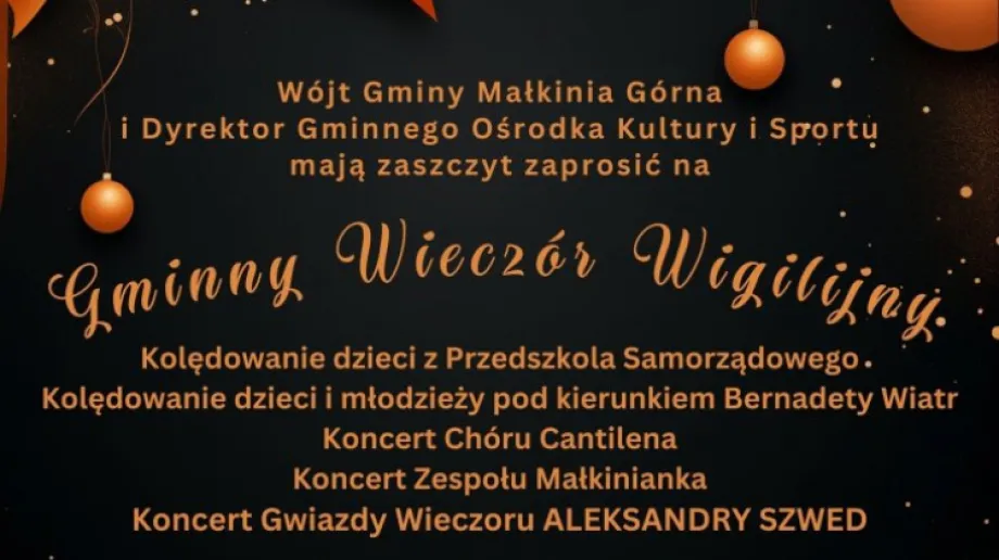 Fot. Gmina Małkinia Górna