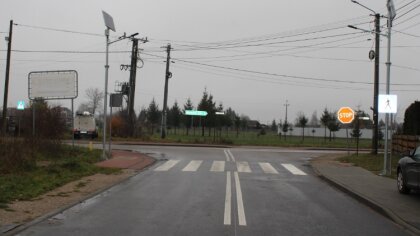 Ostrów Mazowiecka - Zakończono rozbudowę drogi powiatowej nr 2608W na odcinku Sz