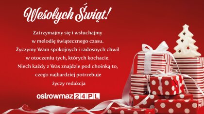 Ostrów Mazowiecka - Zatrzymajmy się i wsłuchajmy w melodię świątecznego czasu. Ż