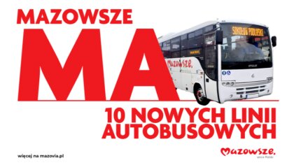Ostrów Mazowiecka - Samorząd województwa walczy z wykluczeniem komunikacyjnym i 