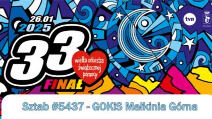 Ostrów Mazowiecka - Już 26 stycznia 2025 roku w Małkini Górnej odbędzie się 33. 