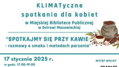Ostrów Mazowiecka - MBP w Ostrowi Mazowieckiej zaprasza na klimatyczne warsztaty